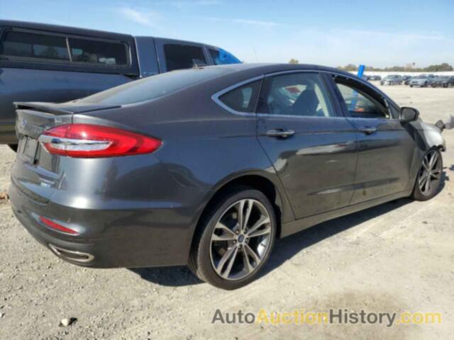 FORD FUSION TITANIUM, 3FA6P0D91LR136534