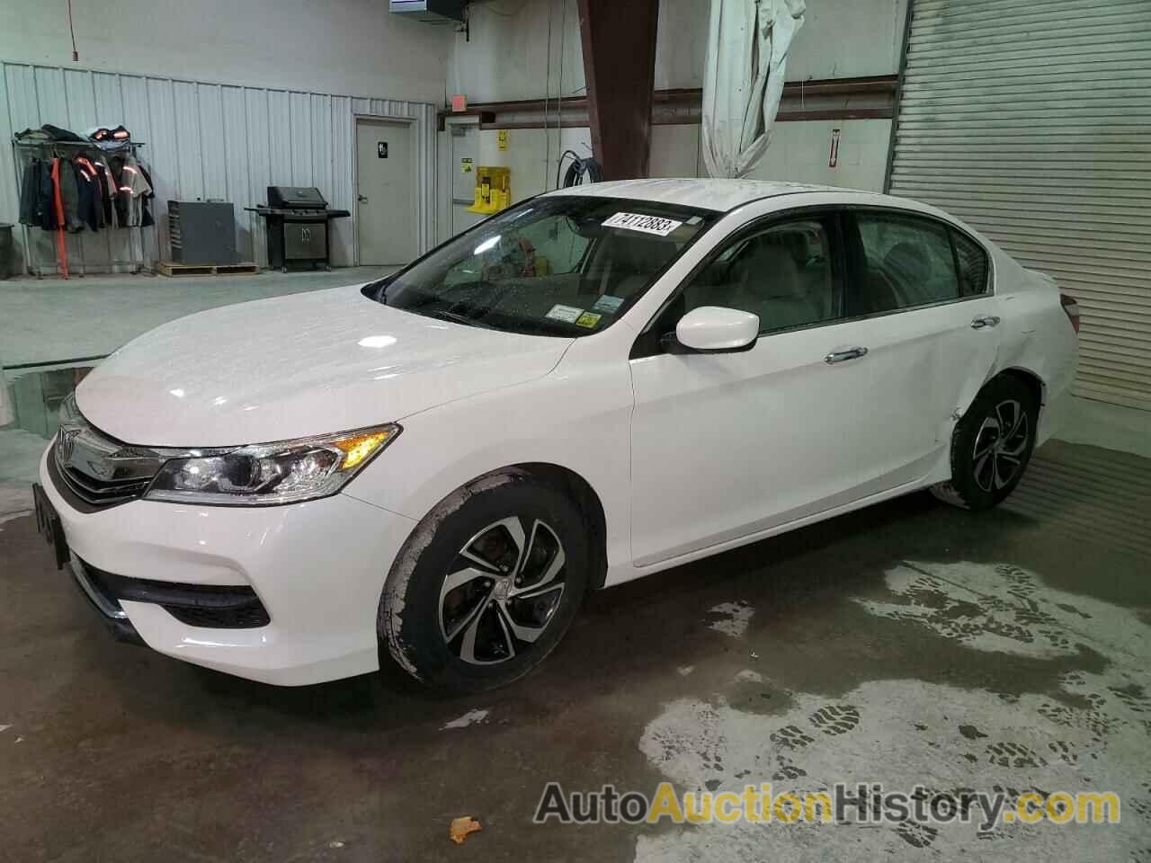 2016 HONDA ACCORD LX, 1HGCR2F32GA028601