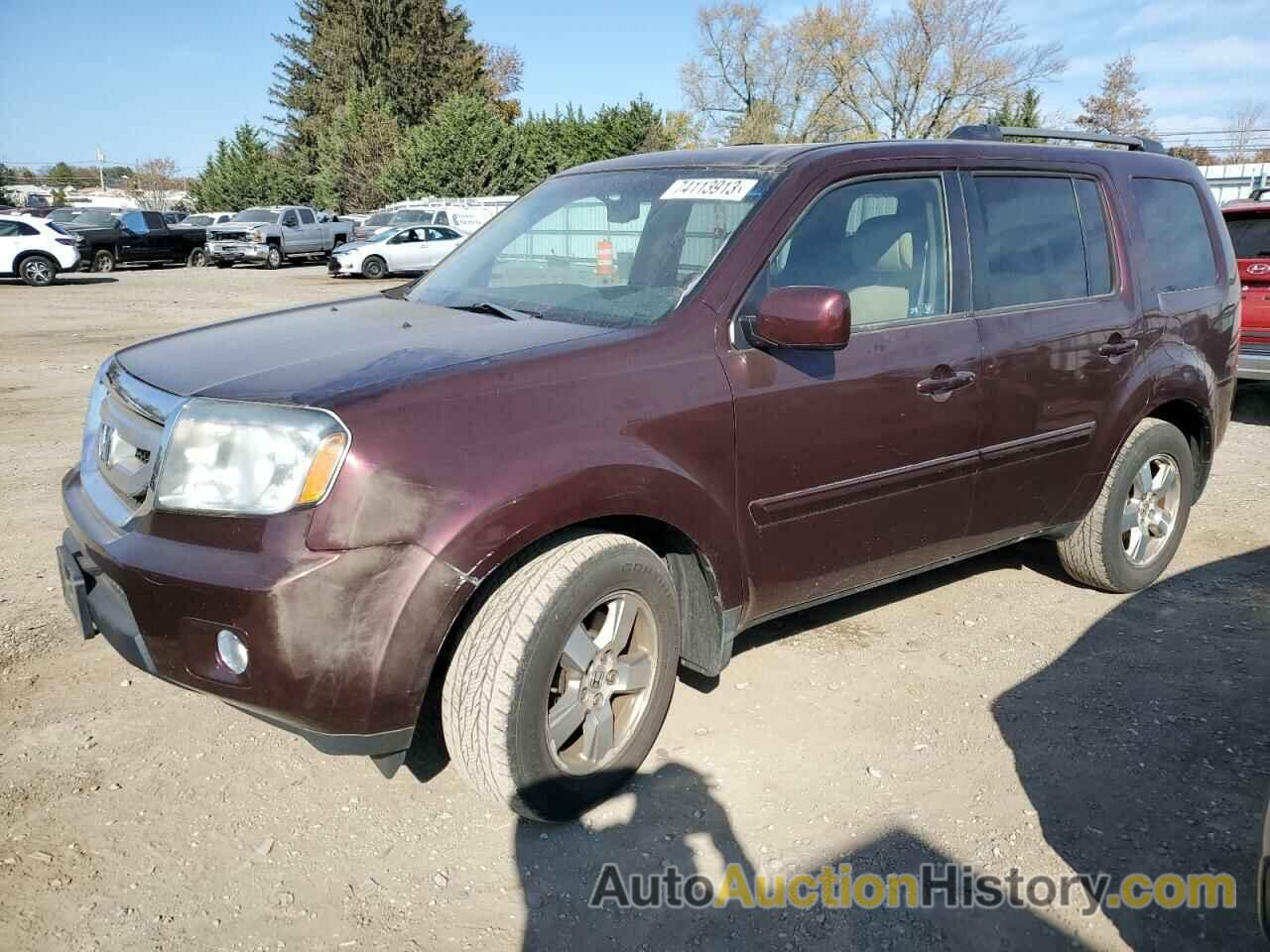 2010 HONDA PILOT EXL, 5FNYF4H51AB028708