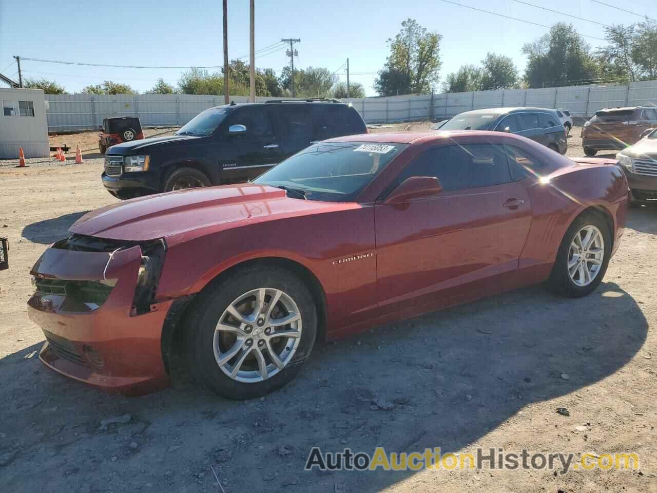 2015 CHEVROLET CAMARO LS, 2G1FB1E36F9164289