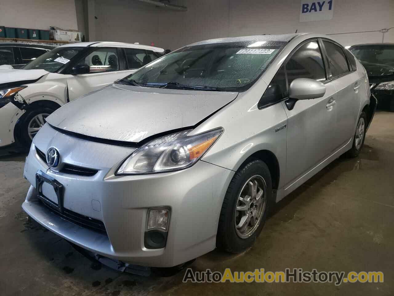 TOYOTA PRIUS, JTDKN3DU4B5352917