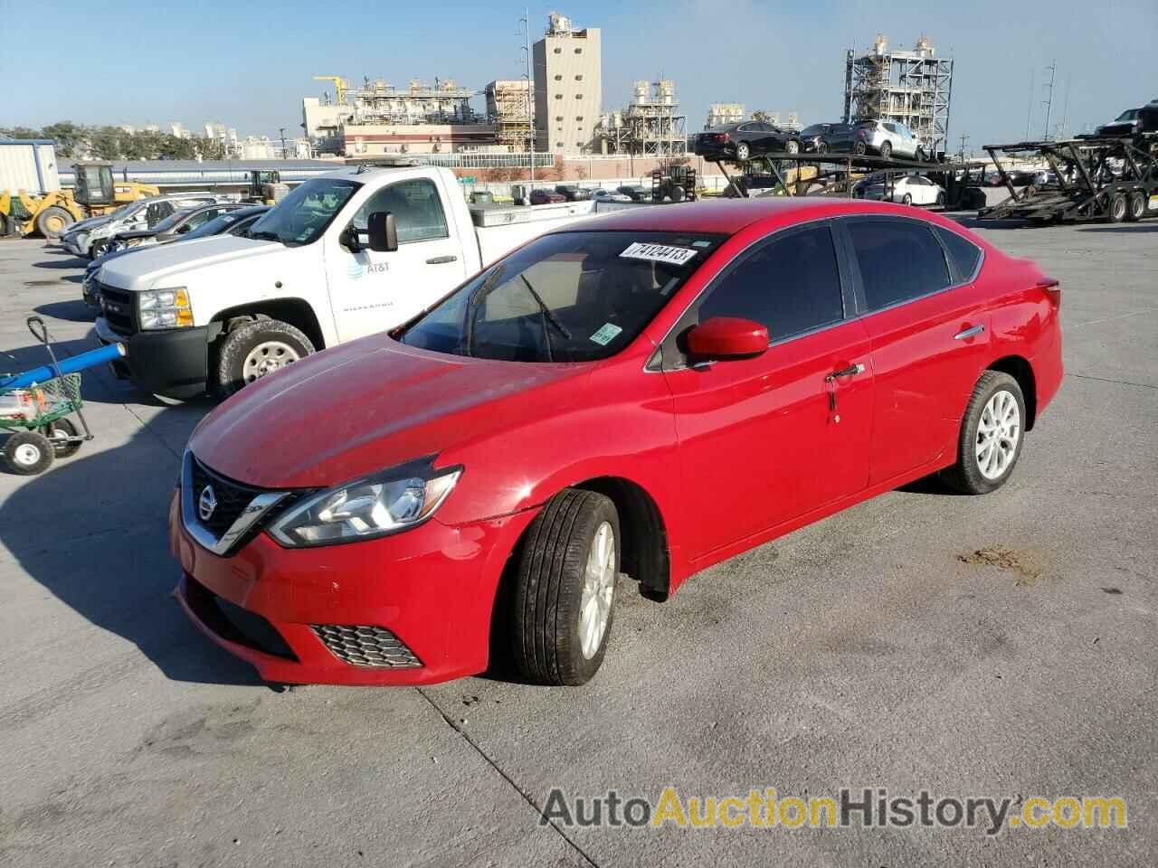 2018 NISSAN SENTRA S, 3N1AB7AP2JY210399