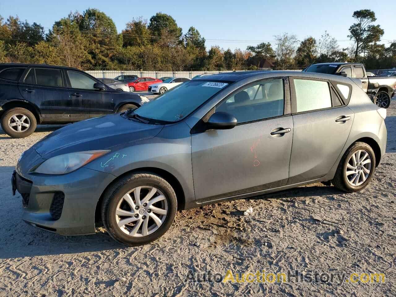 2013 MAZDA 3 I, JM1BL1LP1D1771663