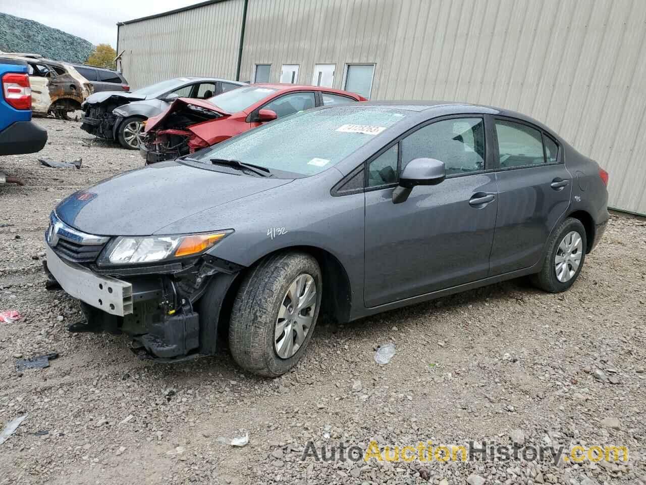 HONDA CIVIC LX, 19XFB2F56CE098272