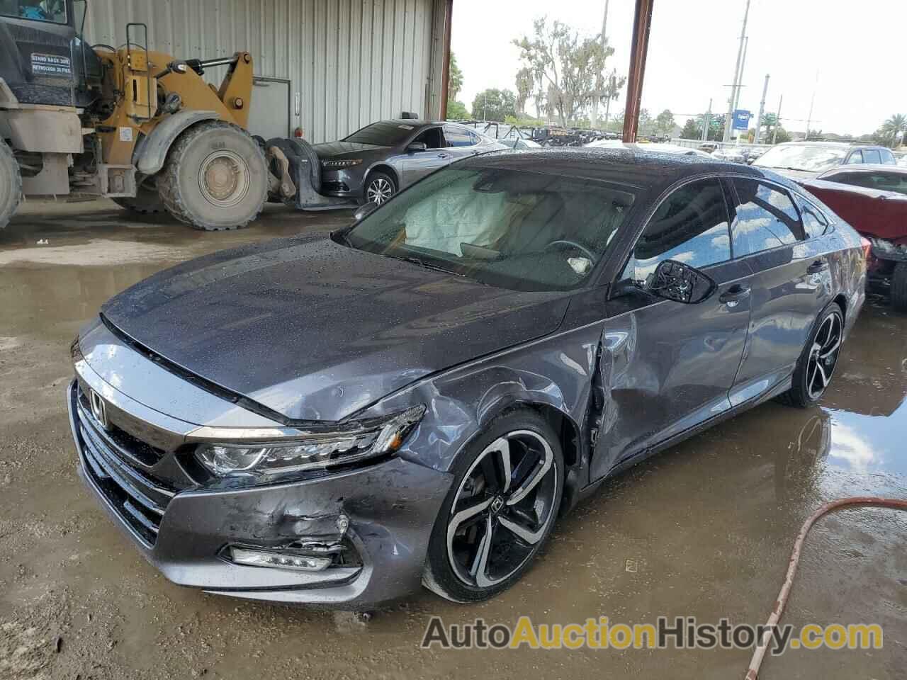 2019 HONDA ACCORD SPORT, 1HGCV2F38KA012116