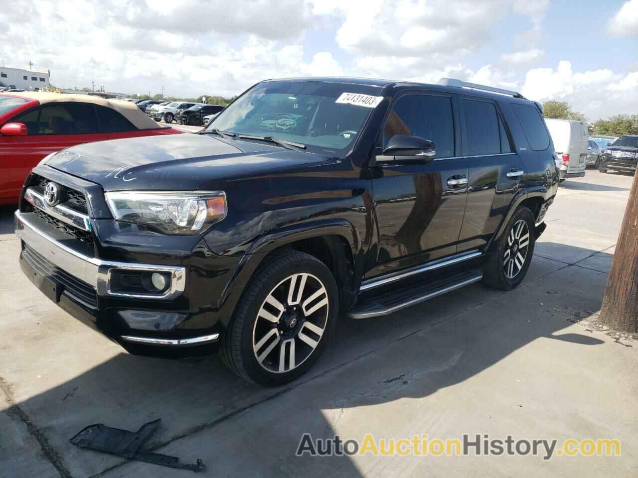 2017 TOYOTA 4RUNNER SR5, JTEZU5JR3H5152404