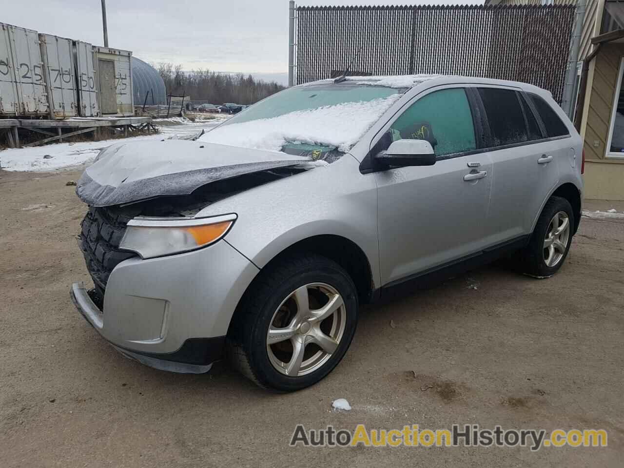 2013 FORD EDGE SEL, 2FMDK4JC2DBC59570