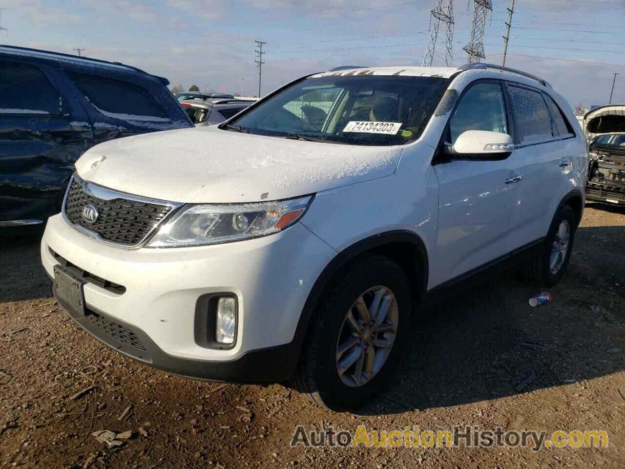 2015 KIA SORENTO LX, 5XYKT4A68FG659067