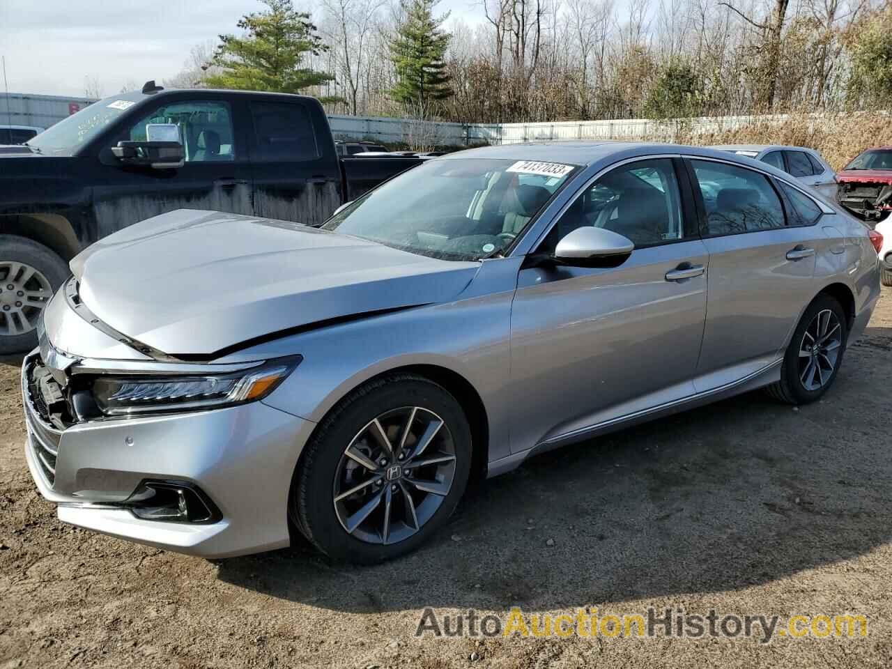 2022 HONDA ACCORD EXL, 1HGCV1F51NA056653