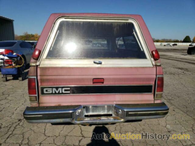 GMC ALL OTHER S15, 1GTCS14B2E2523928