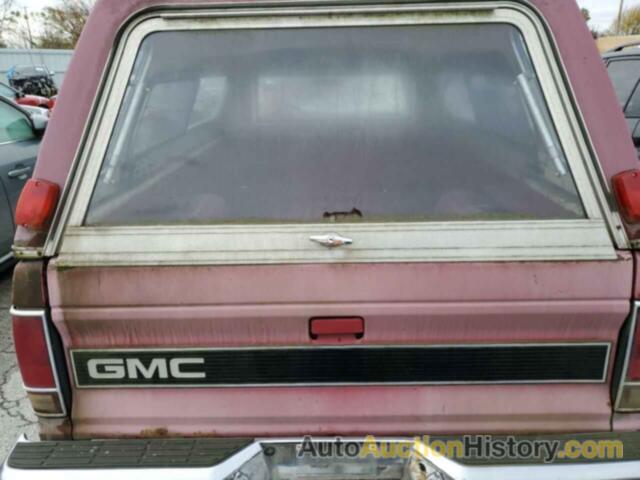 GMC ALL OTHER S15, 1GTCS14B2E2523928