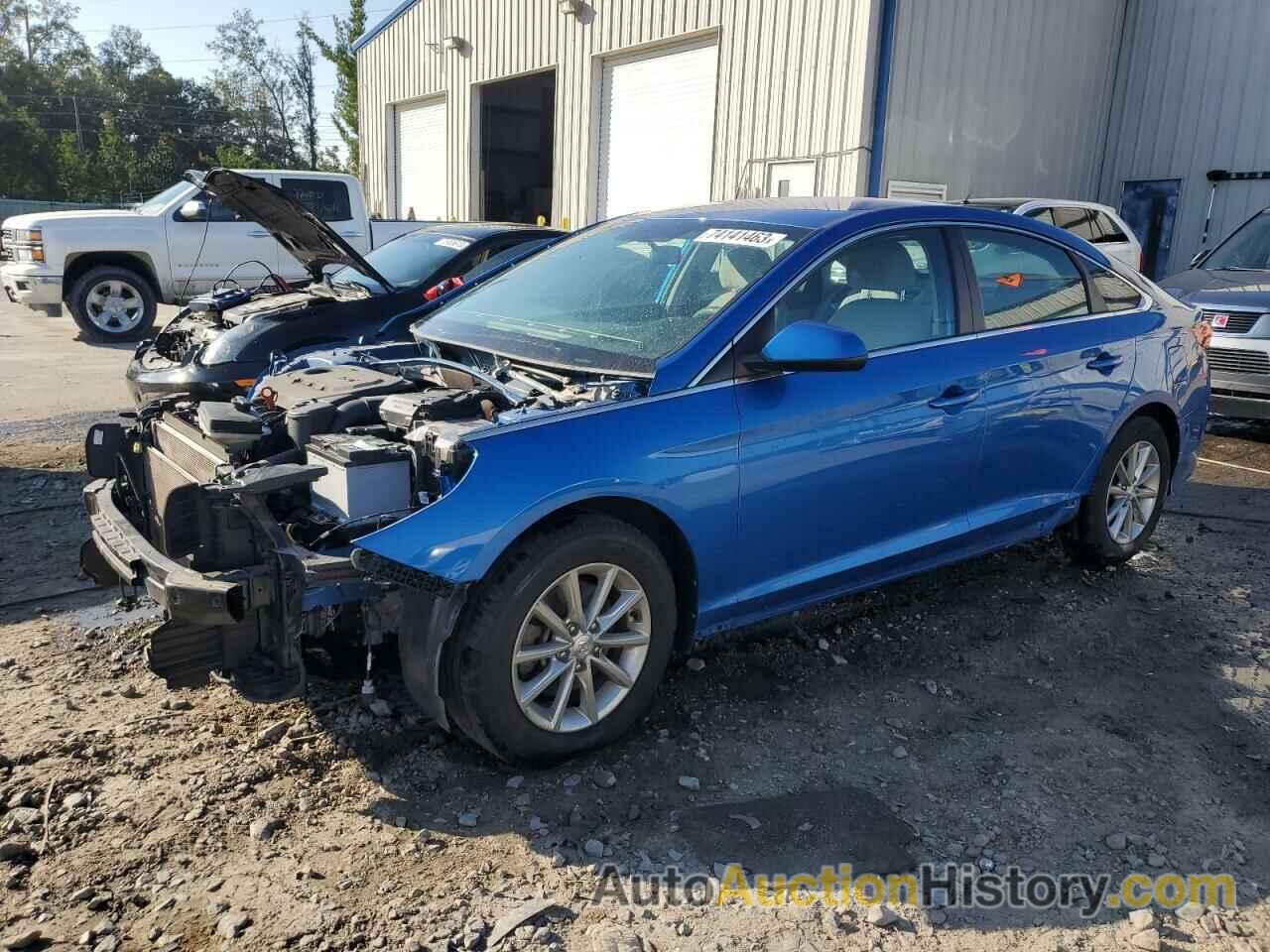 2019 HYUNDAI SONATA SE, 5NPE24AF1KH735022