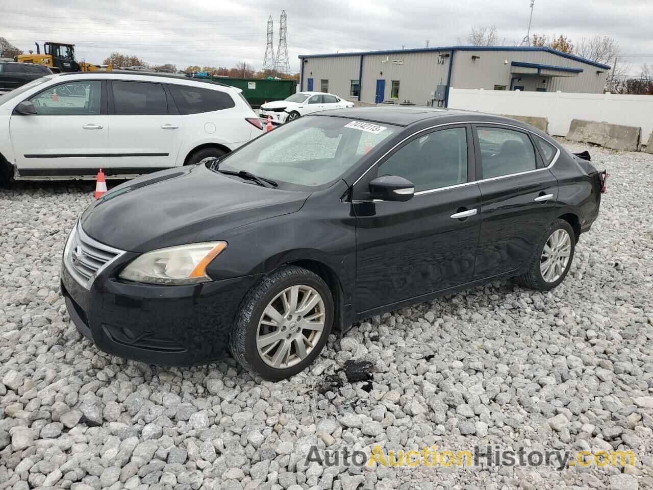 2013 NISSAN SENTRA S, 3N1AB7AP8DL563053