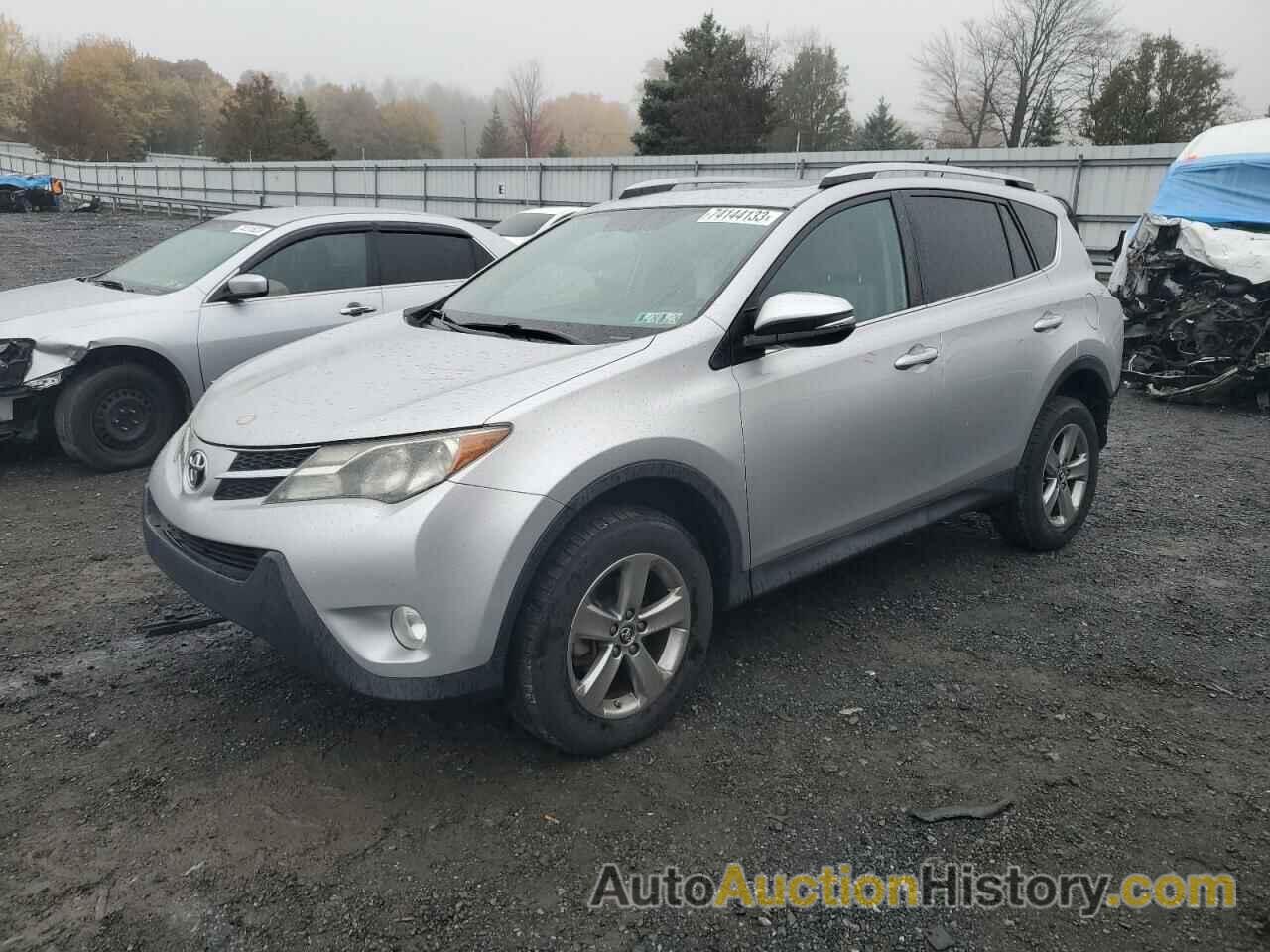 2015 TOYOTA RAV4 XLE, 2T3WFREV8FW174775