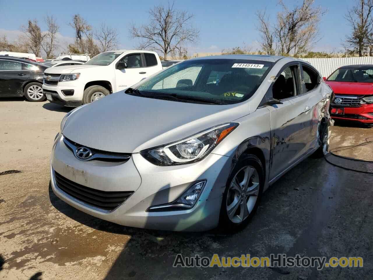 2016 HYUNDAI ELANTRA SE, KMHDH4AE4GU501483