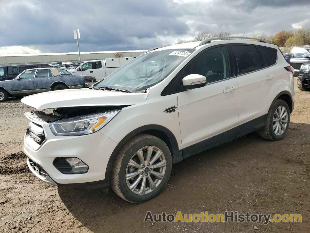 2017 FORD ESCAPE TITANIUM, 1FMCU9JDXHUD21289