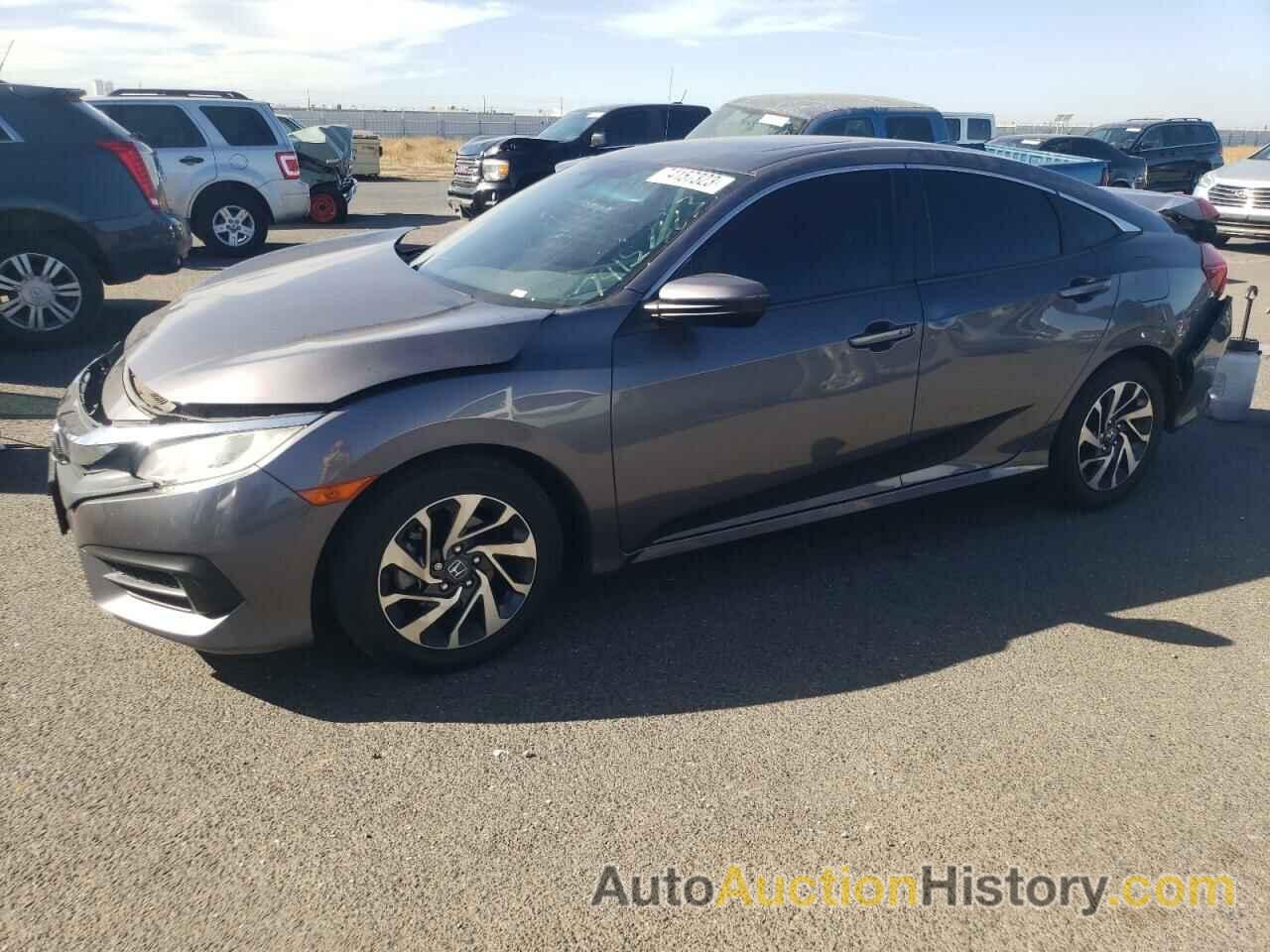 2018 HONDA CIVIC EX, 2HGFC2F76JH524432