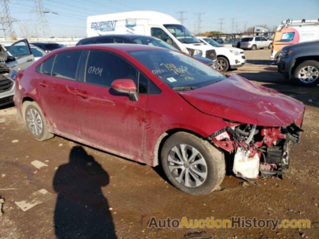 TOYOTA COROLLA LE, JTDEAMDE8NJ038870