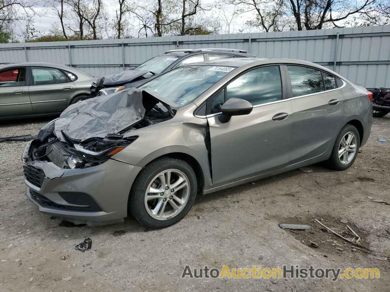 2017 CHEVROLET CRUZE LT, 1G1BE5SM5H7272093