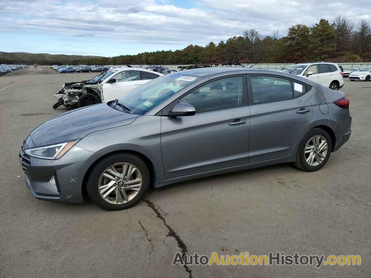 HYUNDAI ELANTRA SEL, 5NPD84LF4KH425115