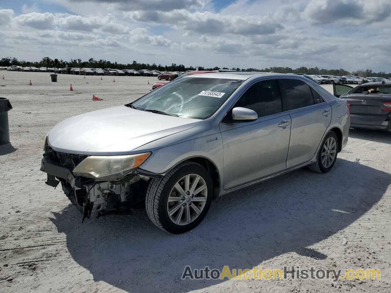 2013 TOYOTA CAMRY HYBRID, 4T1BD1FK6DU093788