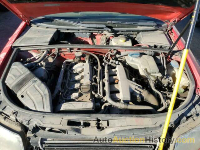 AUDI A4 1.8T, WAUJC68E45A024170