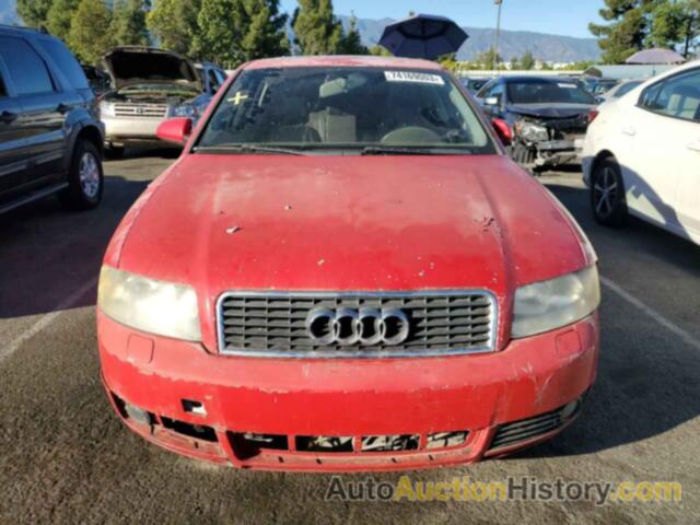 AUDI A4 1.8T, WAUJC68E45A024170