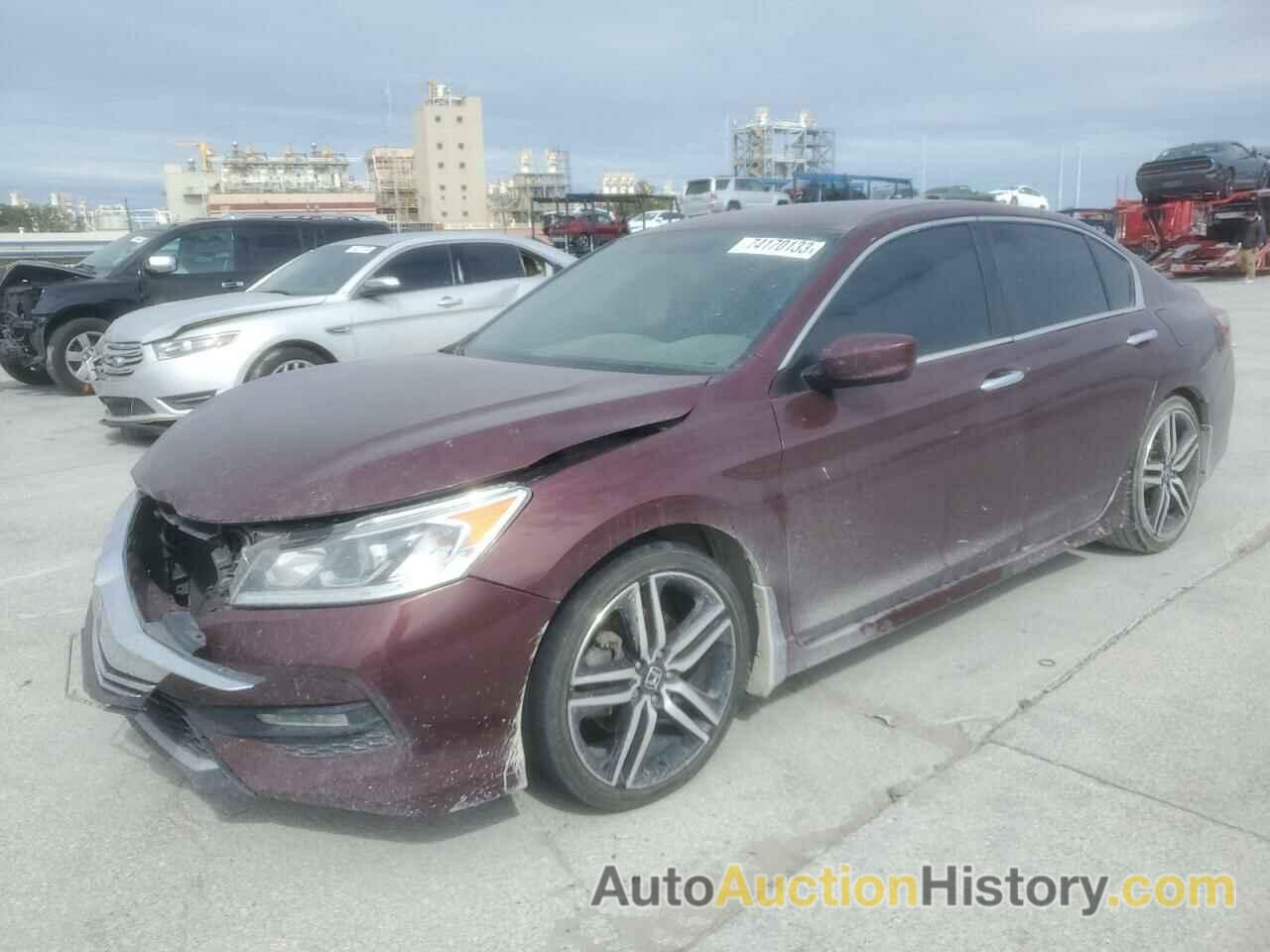 HONDA ACCORD SPORT, 1HGCR2F51HA025787