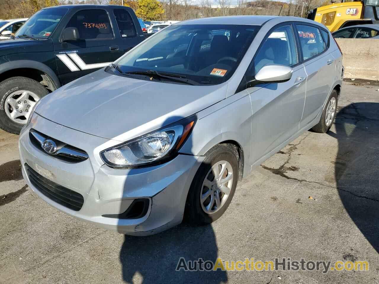 2012 HYUNDAI ACCENT GLS, KMHCT5AE0CU024271