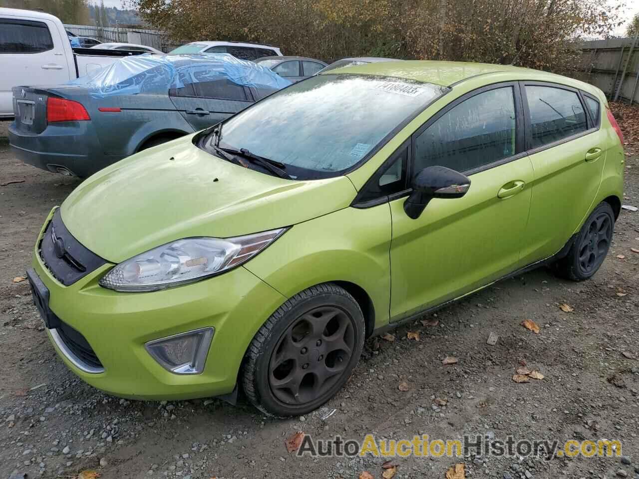 2011 FORD FIESTA SES, 3FADP4FJ7BM117102