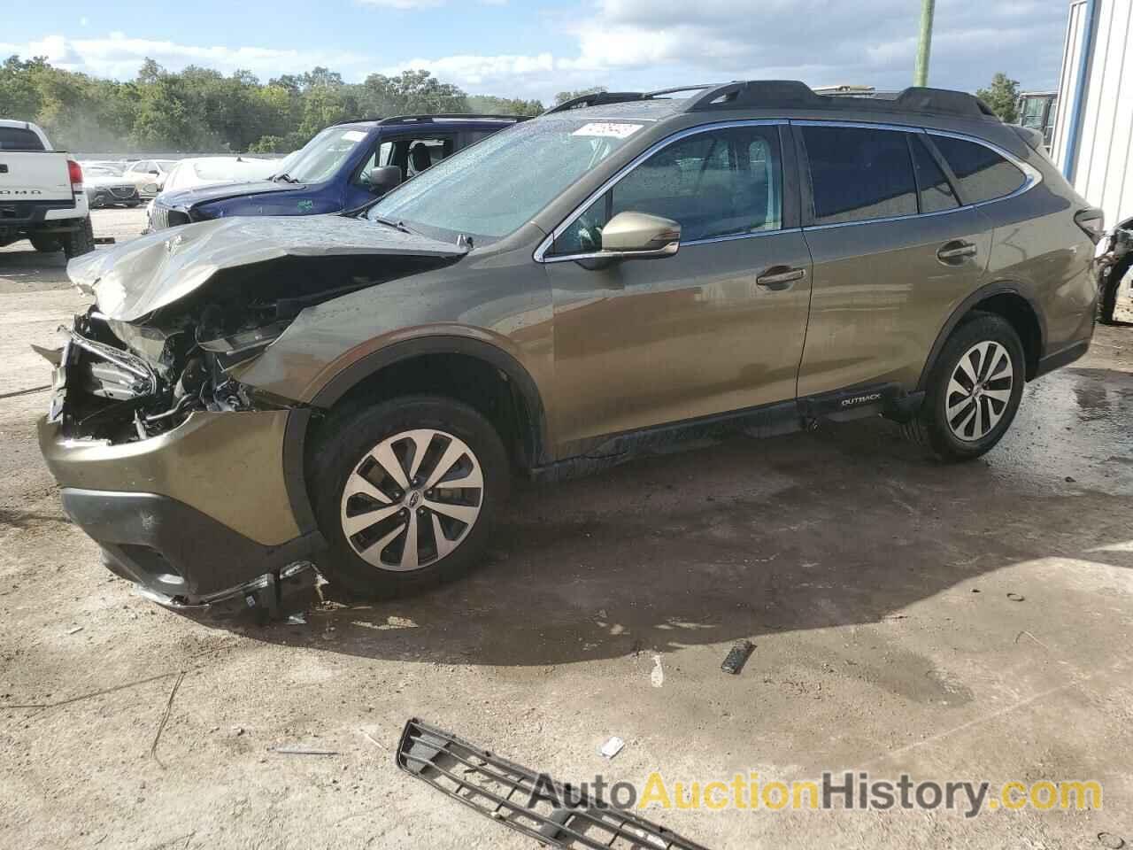 2021 SUBARU OUTBACK PREMIUM, 4S4BTACC1M3202003