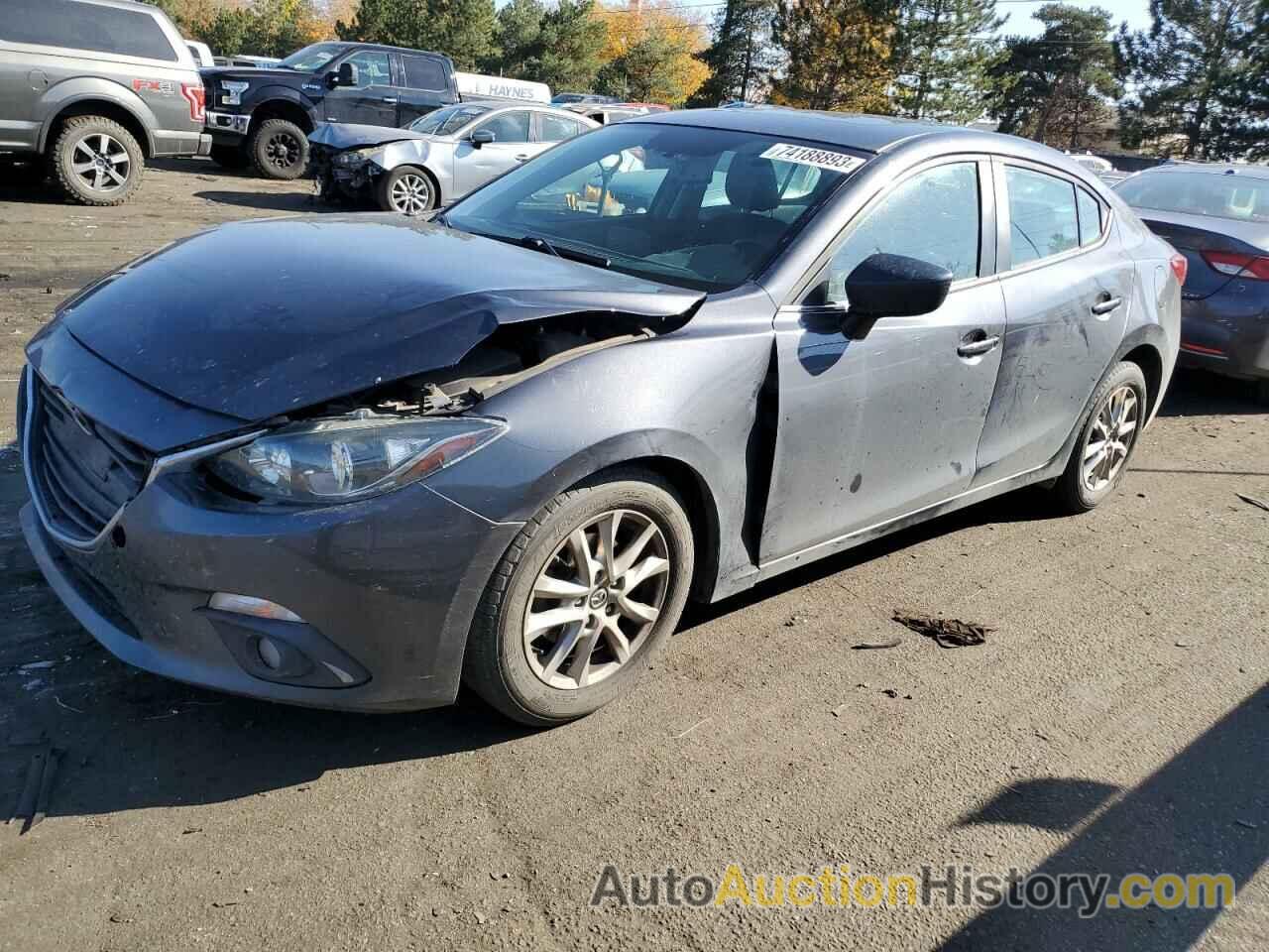 2016 MAZDA 3 TOURING, 3MZBM1W7XGM261681