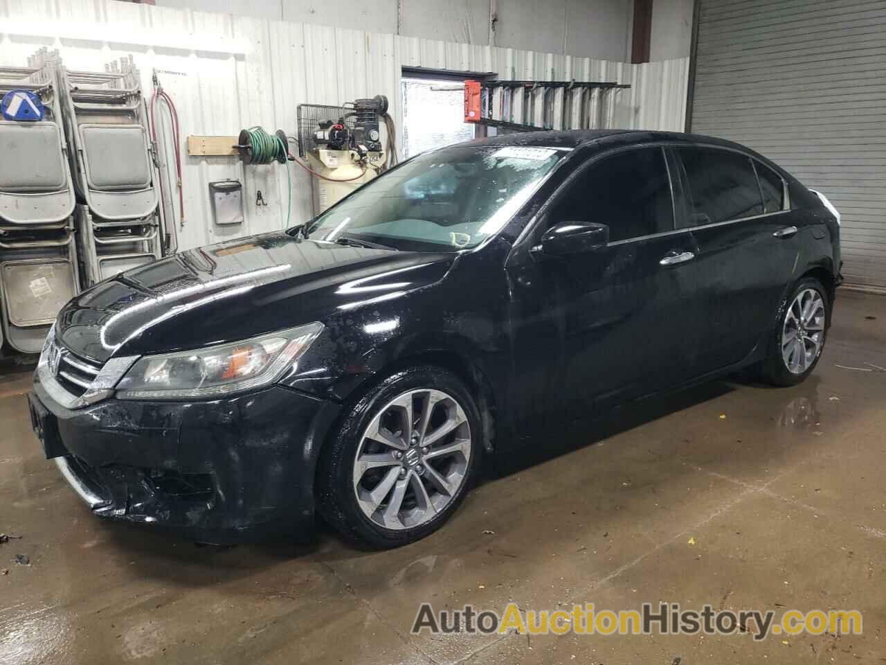 2014 HONDA ACCORD SPORT, 1HGCR2F50EA197823