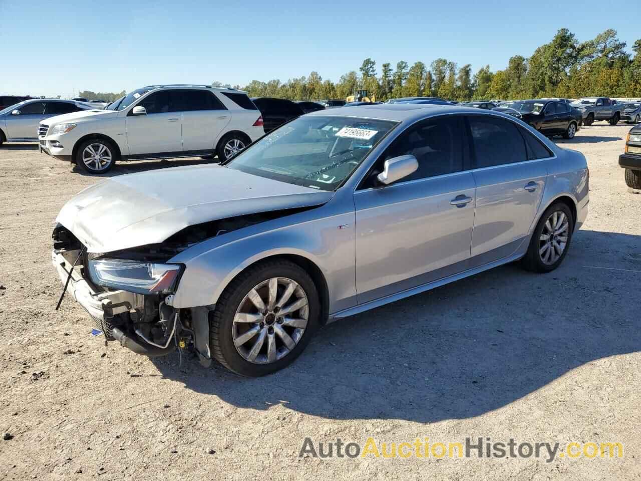 2016 AUDI A4 PREMIUM PLUS S-LINE, WAUFFAFL4GN014932