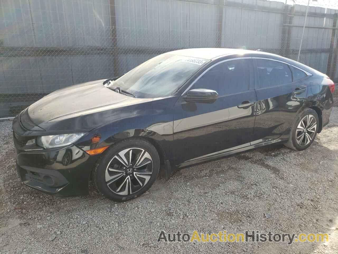 2016 HONDA CIVIC EXL, 19XFC1F70GE203631