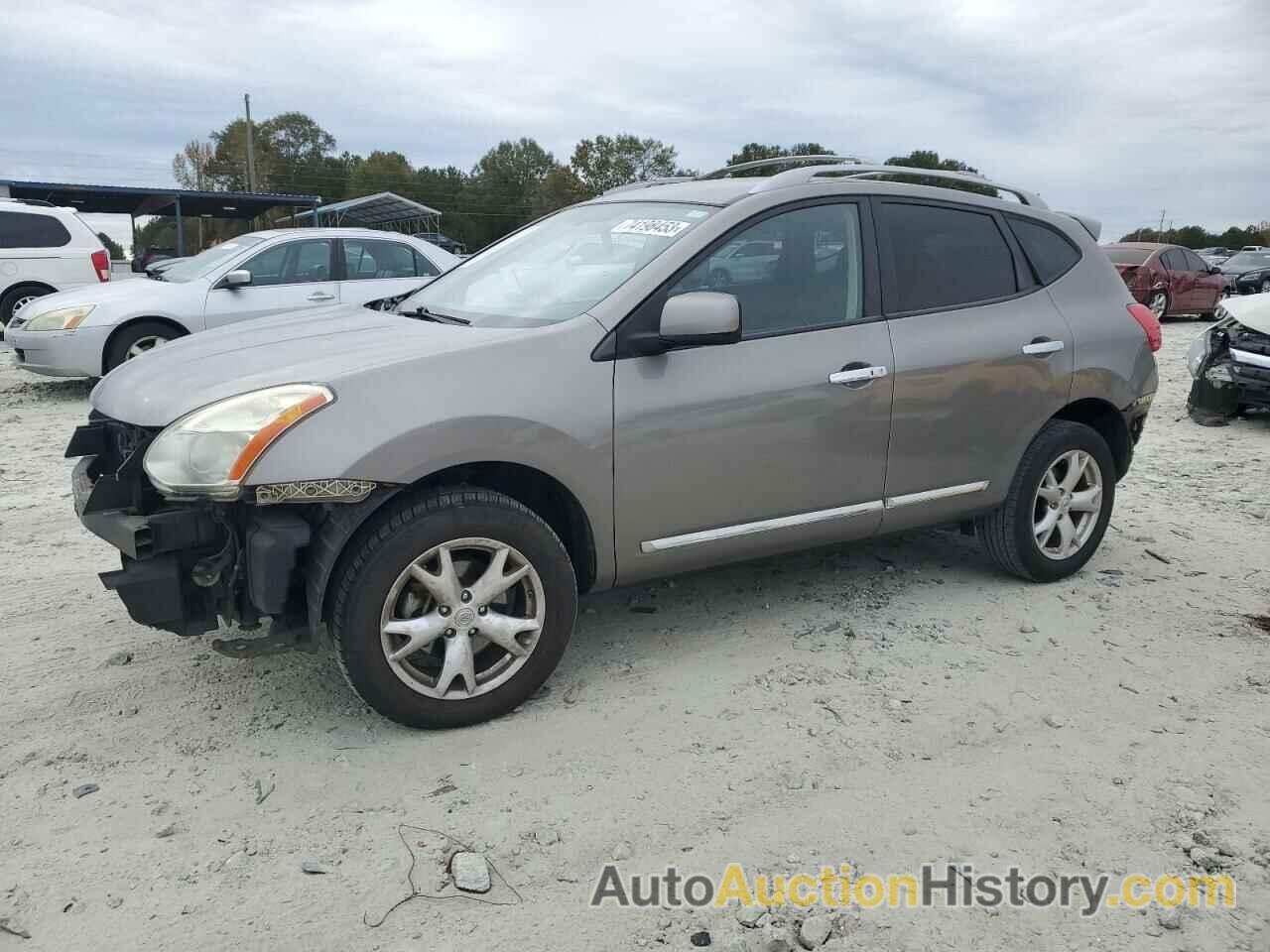 2011 NISSAN ROGUE S, JN8AS5MT8BW175679