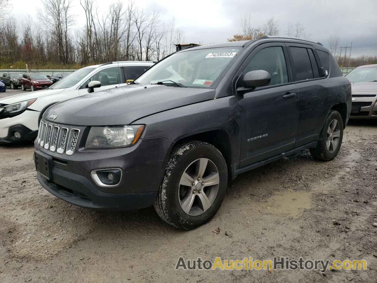 2017 JEEP COMPASS LATITUDE, 1C4NJDEB7HD111783