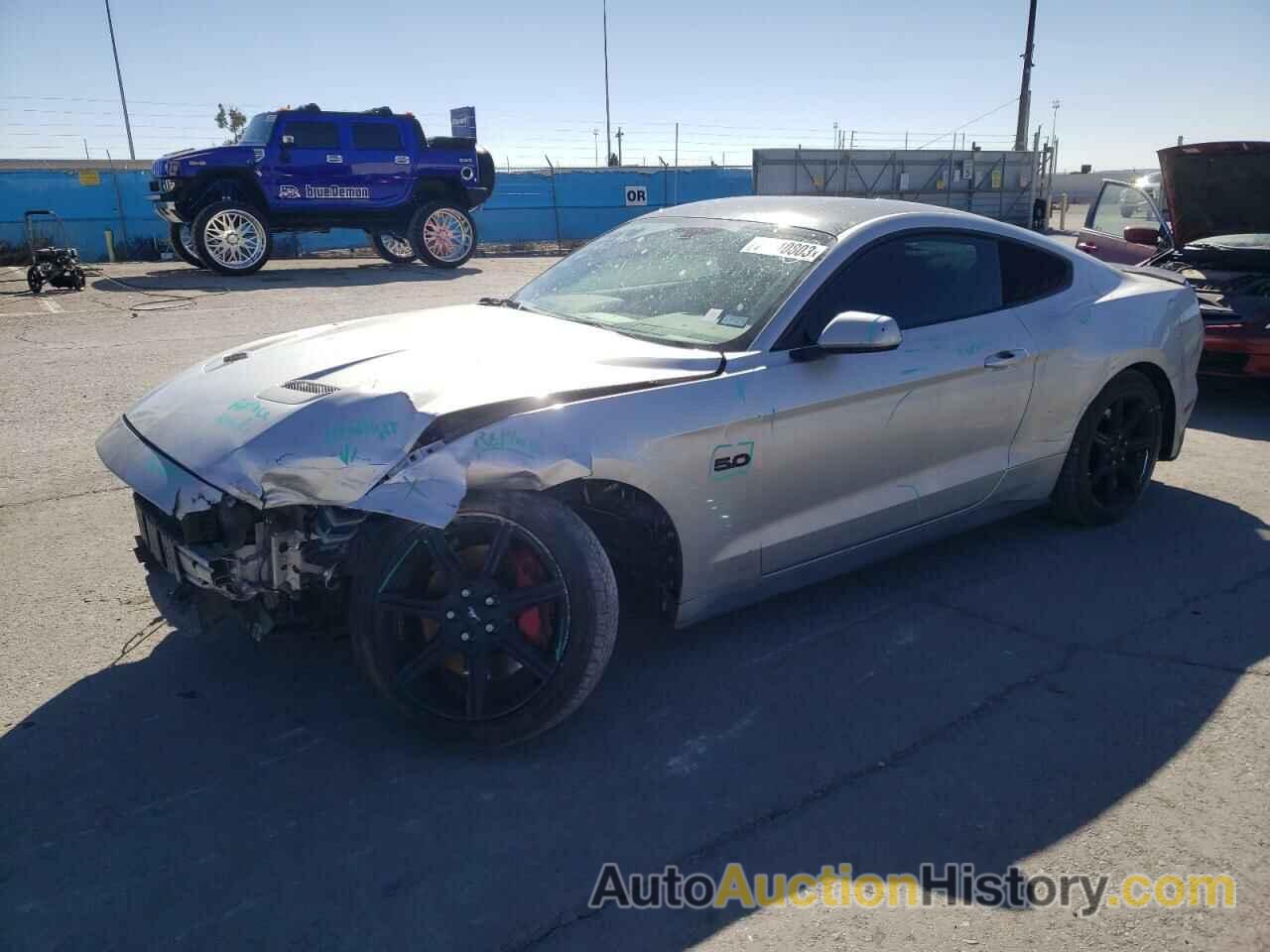 2018 FORD MUSTANG GT, 1FA6P8CF1J5165635