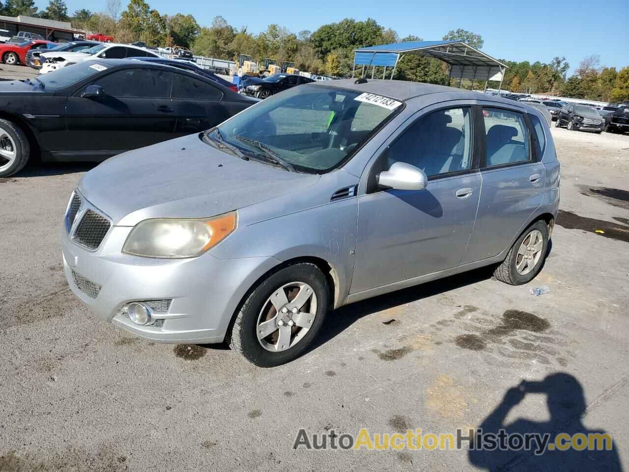 2009 PONTIAC G3, KL2TD66EX9B633245