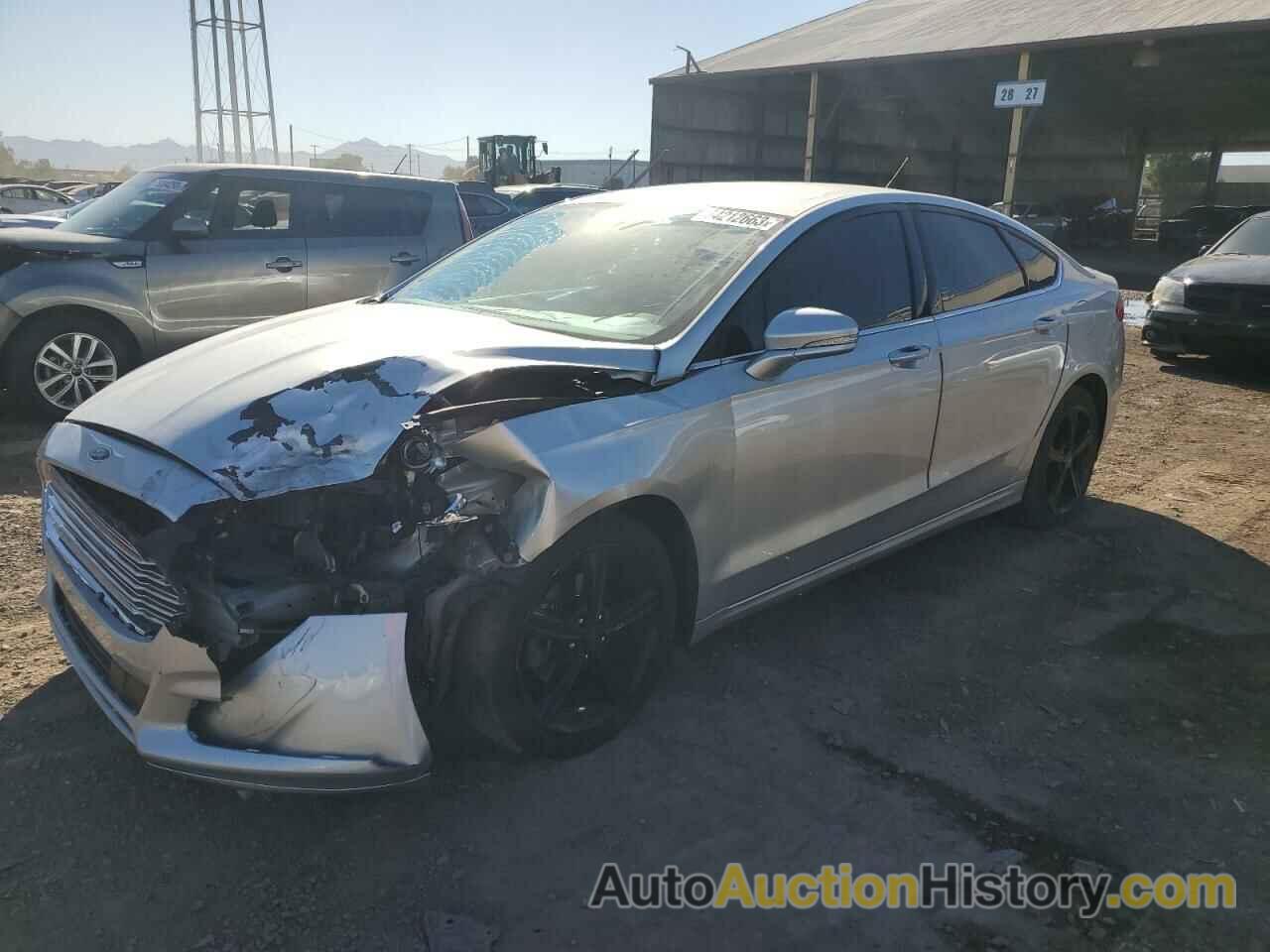 2016 FORD FUSION SE, 3FA6P0H78GR259519