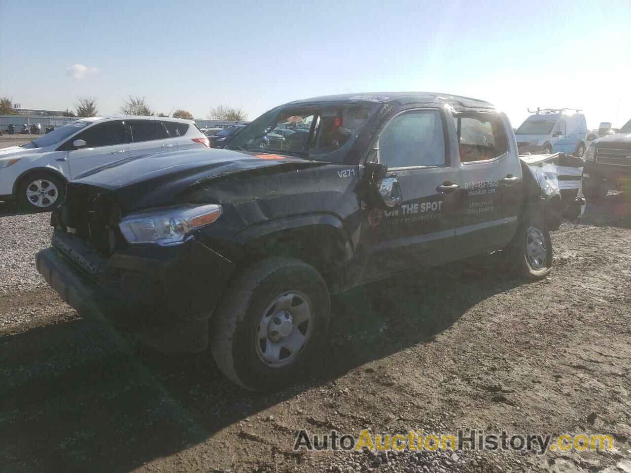 TOYOTA TACOMA DOUBLE CAB, 3TMCZ5AN2NM519100