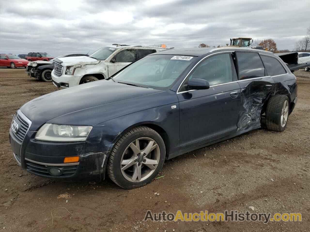 2006 AUDI A6 AVANT QUATTRO, WAUKH74F06N113061