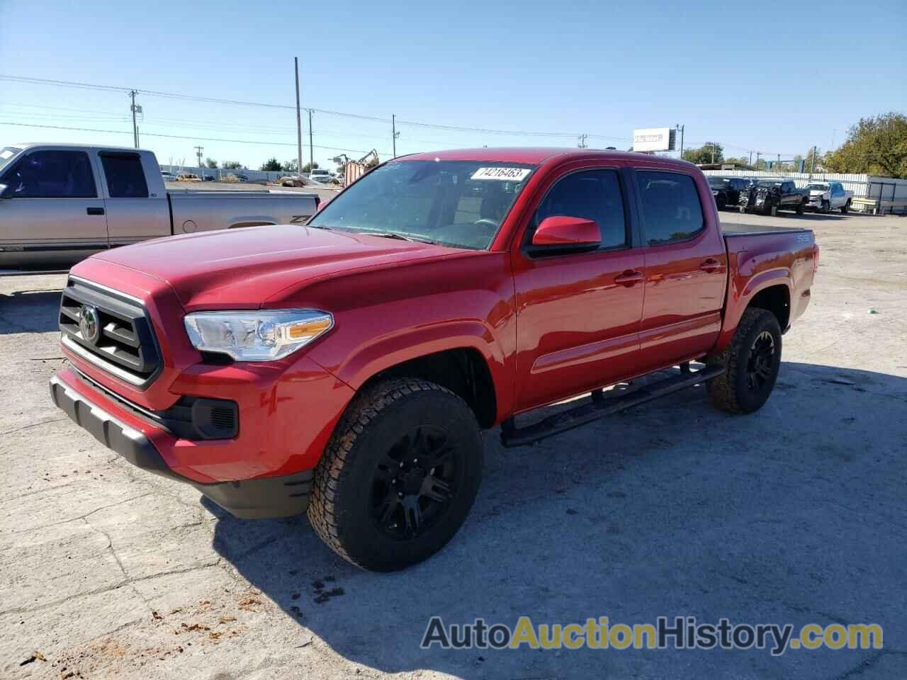 TOYOTA TACOMA DOUBLE CAB, 3TYAX5GN4NT042694