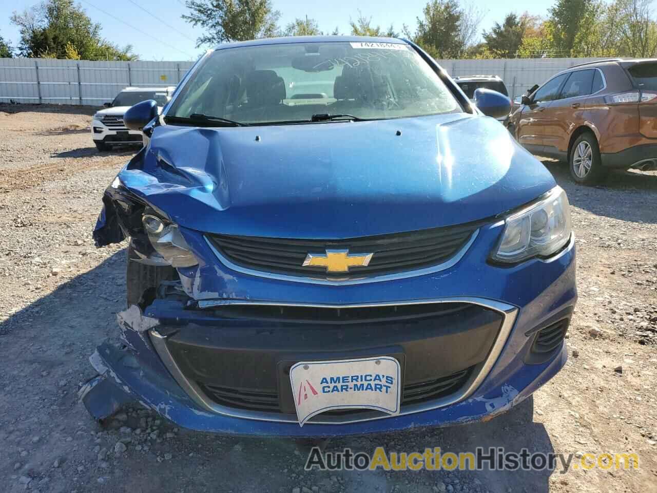 CHEVROLET SONIC LS, 1G1JB5SH0H4156826