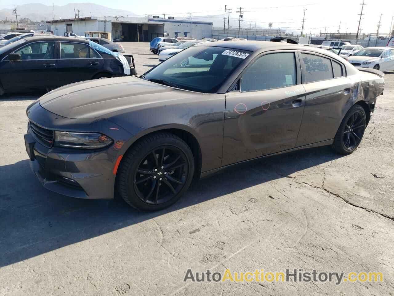 DODGE CHARGER SXT PLUS, 2C3CDXHG9JH207323