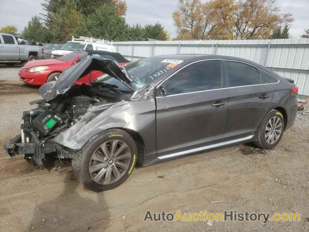 HYUNDAI SONATA SPORT, 5NPE34AF9HH475488