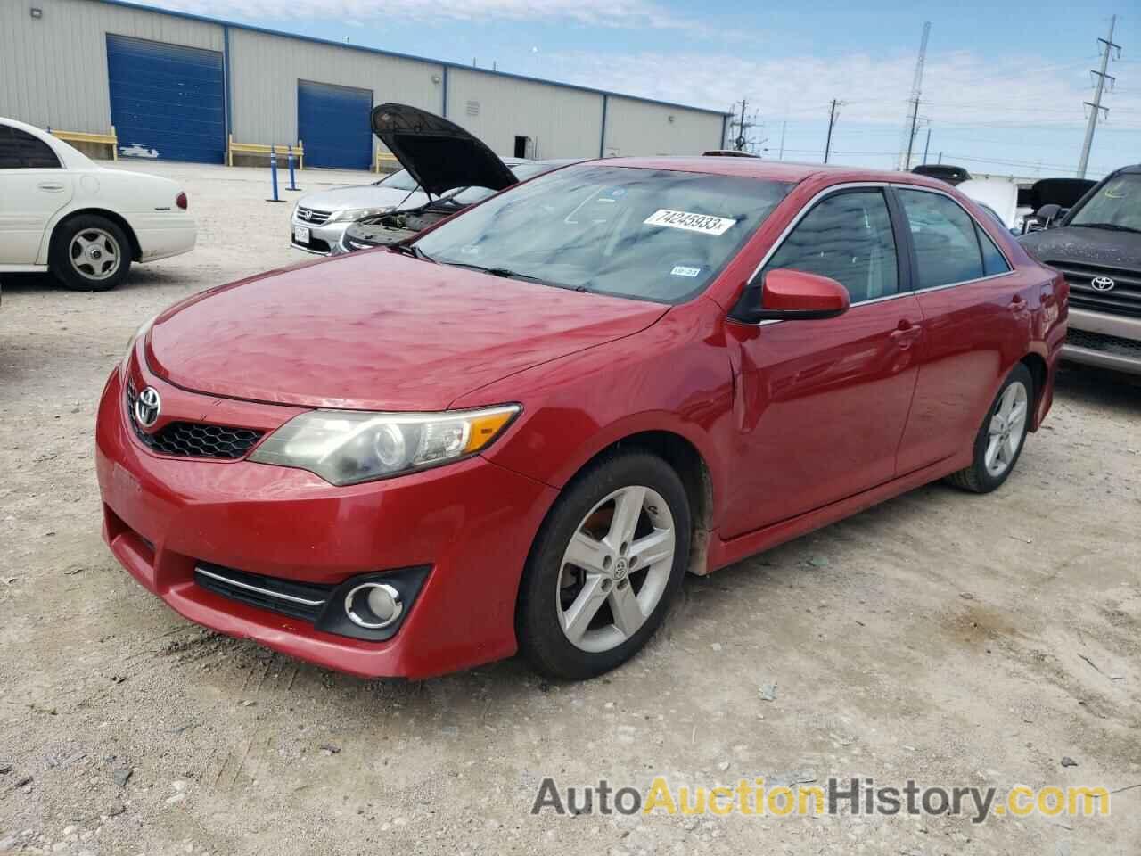 2014 TOYOTA CAMRY L, 4T1BF1FK6EU737463