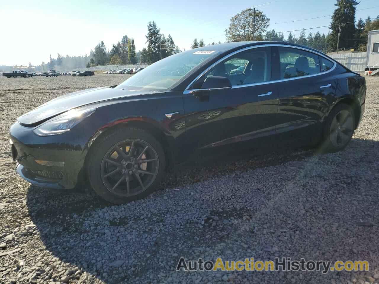 2019 TESLA MODEL 3, 5YJ3E1EA6KF297124