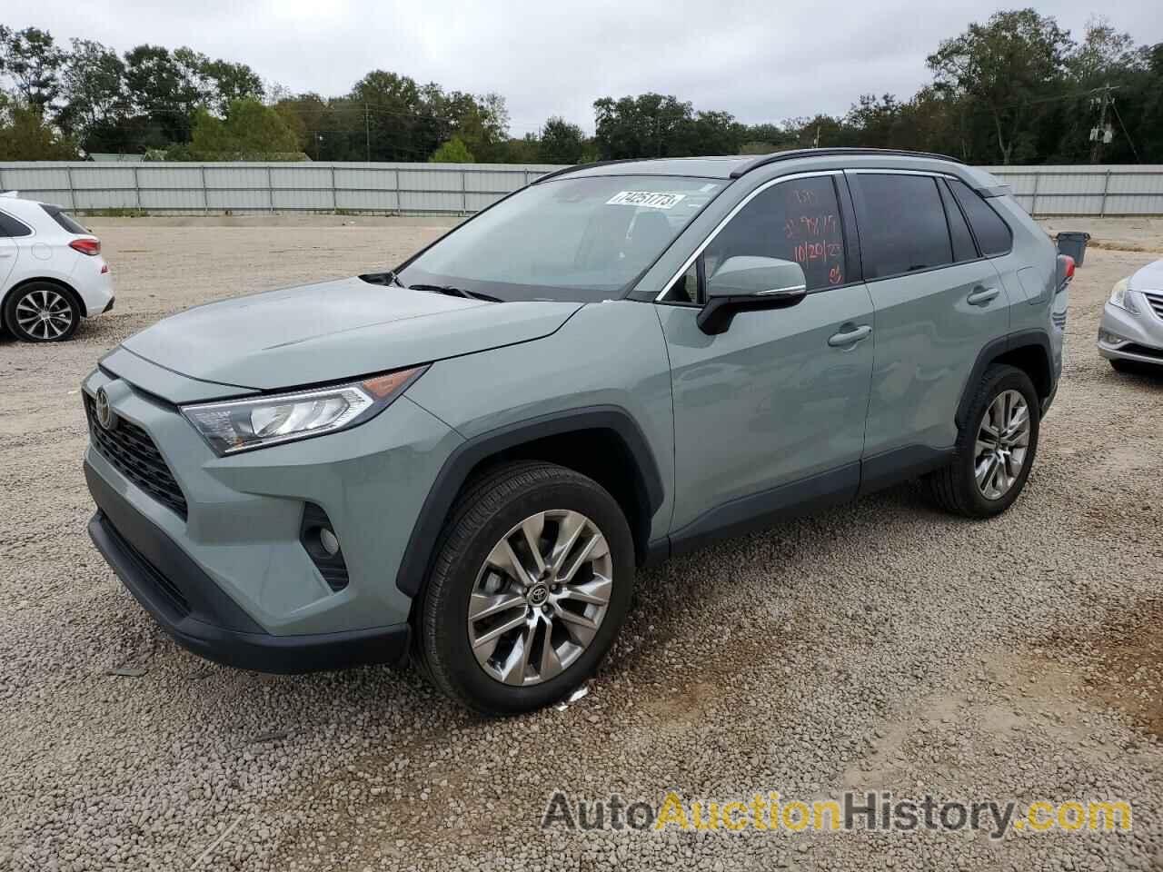 2021 TOYOTA RAV4 XLE PREMIUM, 2T3C1RFVXMW160194