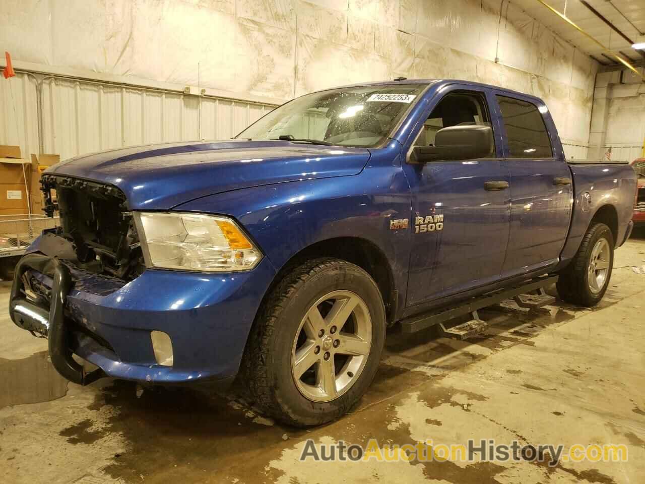 2017 RAM 1500 ST, 3C6RR7KT8HG777845